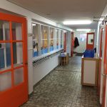 Binnenschilderwerk St. Bernadetteschool Heeten